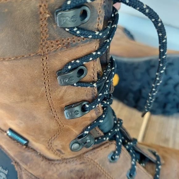 Timberland Pro Mens Boondock Composite Safety Toe Waterproof Work Boot - Picture 11 of 12